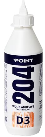 Cola para madera D3 – resistente al agua – fuerte cola blanca – secado rápido – para todo tipo de madera – para interior y exterior