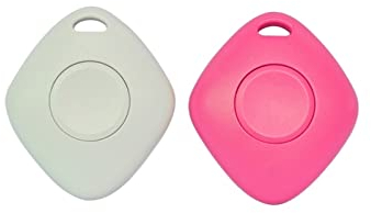 Buscador de llaves de 2/3/4 Uds., rastreador de posicionamiento for niños, rastreador de mascotas, Mini rastreador GPS, localizador Gps, rastreador GPS, buscador inteligente de coche inteligente(2GPS)
