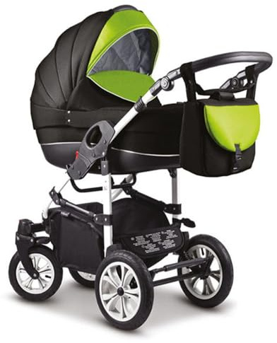 Kinderwagen-Set Craft 2 in 1 inkl. Sportsitz - 13 Teile - in 18 Farben