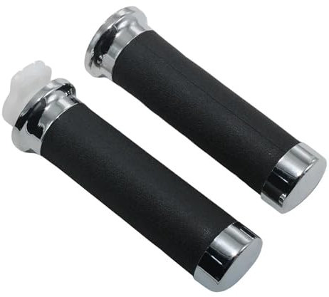 Lenker Handgriffe Motorrad Handgriff Für Ho&nda Shadow 400 VT 600 750 1100 Magna 250 750 VF 750 C25 CD VTX 1300 CRS 3166-KCR-000 53145-MM8-000