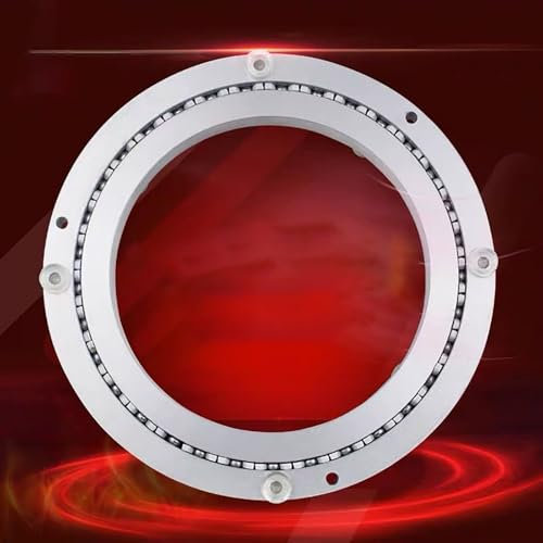 Glatte Schwenkplatten-Hardware for den Esstisch, drehbarer Drehteller mit Lazy Susan-Lager, glatte Schwenkplatte for Kaleidoskope, Tischplatte for Messedisplays, Drehteller-Lager(400mm (16 inches))