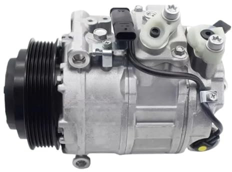 MDFCJHS Compresor de Aire Acondicionado for Coche, Compatible con Benz Gle W166 GLS X166 GL ML OEM 0008309800 A0008309800 A0008309200 0008309200