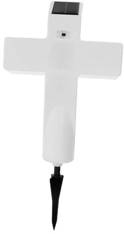 UKCOCO Cimiteriale Led Con Decorazione Per Commemorazione e Facile Installare Illuminazione Per e