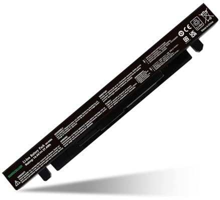 BORSCELLOR A41-X550A A41X500 Batterie d'ordinateur portable ASUS A41-X550 X550CA X550 X550C X550CC X550CL X550E X550L X552C R510 R510C R510CA R510J R44 09 A5. 50C A550 F550 F552 K450 K550 P450 Y481C