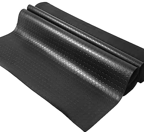 RAGOPILEN Alfombra de Goma para Suelo de Garaje, Alfombrilla Protectora de Suelo de PVC de 3 mm de Grosor, Varios tamaños(0.9x1m/2.9x3.2ft)