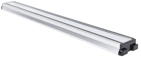 ASHATA Wall Knife Strip, Versatile Aluminum Alloy Alloy Magnetic Knife Support for Kitchen for Cooking (45.7cm / 18in)