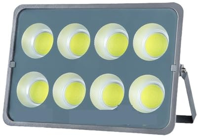 NGTFDCP LED-Flutlicht LED Flutlicht Im Freien Wasserdichte Starke Lampe Hohe Helligkeit Baustelle Cob für Garten, Hof, Garage, Straßen(1000w)