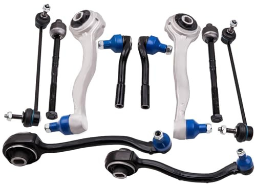 maXpeedingrods 10x Querlenker Satz für Mercedes C-Klasse W203 S203 | 2033303411, 2033302011, 2033303311, 2033301911, 2033303911, 2033303511, 2033301611, 2033300111