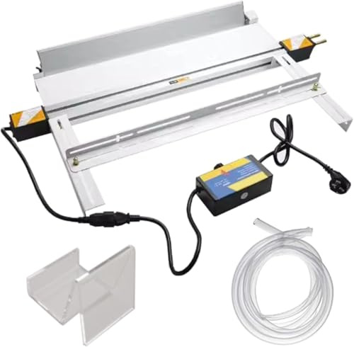 Cintreuse PVC, Chauffante Cintreuse Pour Acrylique, Machine À Cintrer Panneaux Thermoplastiques, Fil Chaud, Plieuse DIY Et Professionnelle (30cm)