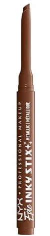 NYX Professional Makeup Epic Eyeliner, Inky Stix, Cream Gel Eyeliner, lasts up to 24 hours, Waterproof, Precise Slanted Tip, Long Lasting & Easy Application, Shade: Kinetic Copper