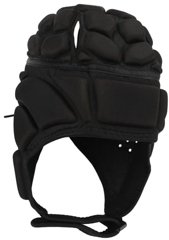 TARSHYRY Andningsbar Skyddande Huvudutrustning för Rugby, Fotboll, Skidåkning och Skridskoåkning Lättvikts EVA-skummad Hjälm med Bekväm Passform och Ventilationsdesign (XL)