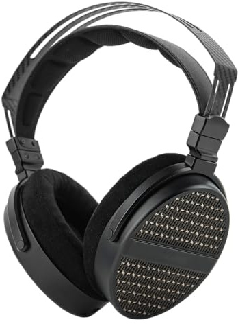 Linsoul THIEAUDIO Cypher Casque Dos Ouvert 20 transducteurs dynamiques N45 | réglage de référence Neutre, destiné aux Gamers, aux audiophiles et aux Professionnels du Studio