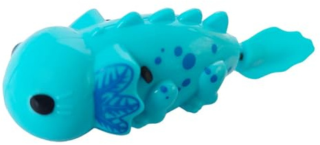 Juguete de tritón con luz LED para baño de niños y actividades de agua para baño de peces con luces interactivas para bañera
