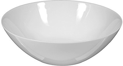 Schüssel 23 cm Rondo white uni 00007 2 Stück von Seltmann Weiden