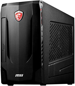 MSI Nightblade MIB 7RB-272UK Desktop PC (Black) - (Intel Core i5-7400 3 GHz, 8 GB RAM, 1 TB HDD, NVIDIA GeForce GTX 1050Ti Grap, Windows 10 Home)