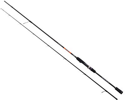 Balzer Shirasu Mini Crank & Shad 2,27m 6-21g Spinnrute, Angelrute für Wobbler & Gummifische, Barschrute zum Spinnfischen