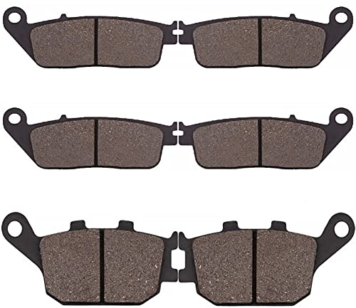 Cyleto Anteriore e Posteriore Pastiglie Freno per Honda CB600 F Hornet 600 2000-2012 CBF 600 2004-2005 CBR 600 F 1995-1998 CBF 1000 Non ABS 2006-2010
