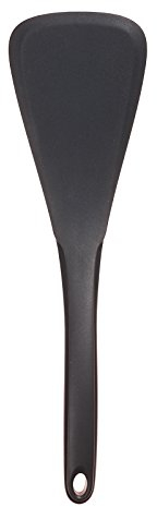 Kochblume Designwender | Premium-Silikon & BPA frei| Hitzebeständig | Spülmaschinenfest | 30cm | Farbe: anthrazit