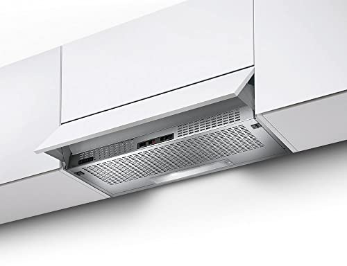 Cappa Cucina da 60 cm Versione Aspirante Sottopensile Colore Grigio Chiaro/Silver 2156 SRM LG/X A60