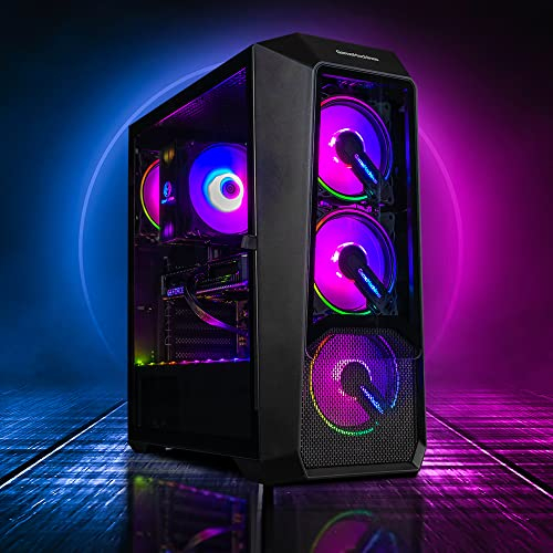 GameMachines Trinity - Gaming PC - RGB CPU Kühler - Intel® Core™ i7 12700KF - NVIDIA GeForce RTX 5060 Ti - 1000GB M.2 SSD - 32GB DDR4 - WLAN - Win 11 Pro