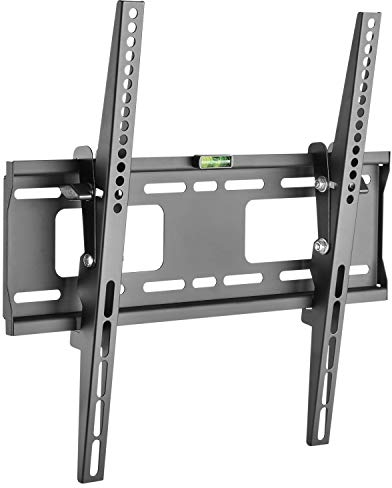 RICOO Supporto TV parete N2344 Inclinabile Fisso Televisore 32-55 (81-140 cm) Staffa universale Televisione LED/LCD/Curvo VESA 200 x 200-400 x 400