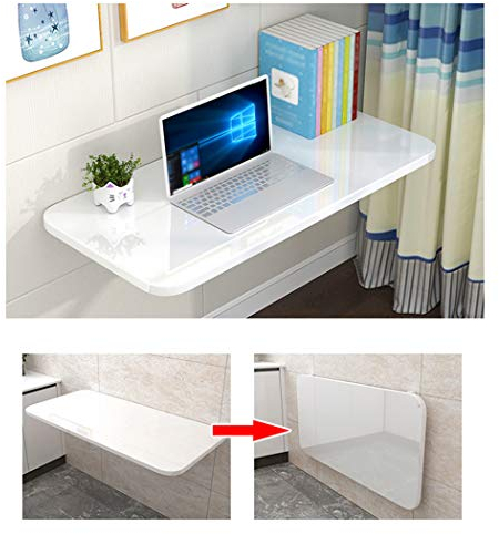 YZJJ Wandklapptisch Wandtisch Küchentisch Klapptisch Esstisch Schreibtisch Hängetisch Balkontisch Klapptisch Balkon Gartentisch Gartenmöbel
