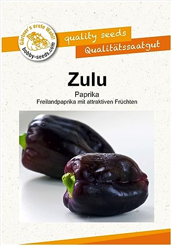 Paprikasamen Zulu Portion