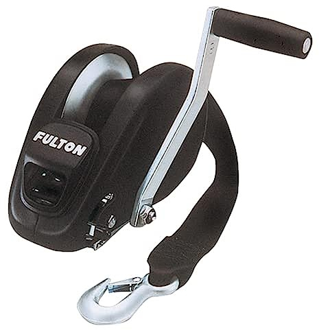 Fulton 142316- Cabrestante, 1800 Libras, XLT con Mango SPL de 8 Pulgadas