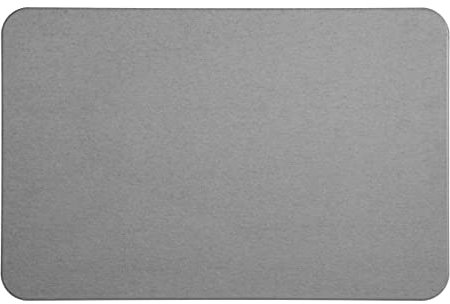 5five - tappeto diatomite 39x60cm grigio