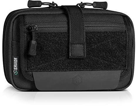Savior Equipment IFAK Buddy Taktisches Erste-Hilfe-Set, Molle-Tasche, Notfalltasche, Notfall-Organisation, medizinische Versorgung, Outdoor, Überlebens-Reisetasche, Befestigung am