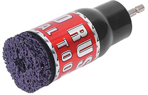 LBEC Radbolzen-Reinigungswerkzeug - Tiefenreinigungswerkzeug für Radbolzen mit trennbarem Schleifstein für 1/2