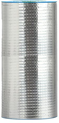Cinta adhesiva fuerte de aluminio de goma de butilo para reparar fugas de tuberías de techo, pared, 30 cm de ancho, 5 m
