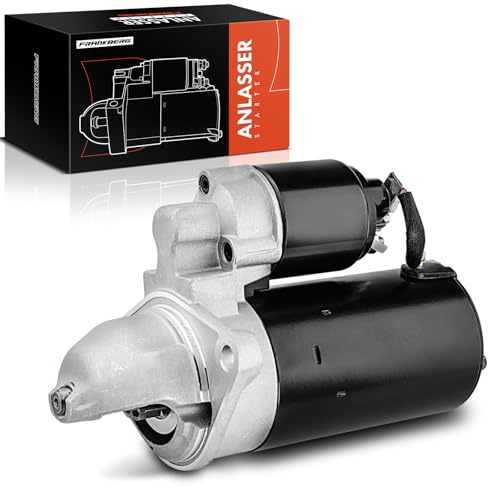 Frankberg Starter Motor 1,2KW Compatible with Lift 404C-22 2004-2008 Generator Various Models 103-13 103-15 104-19 104-22 Replace# 185086600 | Compatible with Replace# 112534,185086600