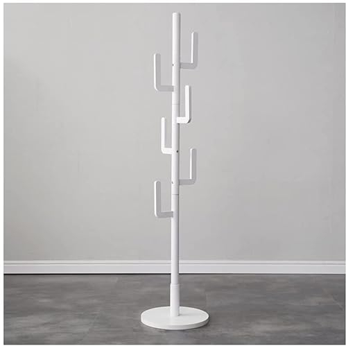 Portemanteau Porte-Manteau Porte Manteaux Cactus Porte-manteau Sur Pied En Bois Massif Support D'arbre Avec 6 Crochets Hauteur Réglable Porte-manteau Pour Vêtements Chapeaux Écharpes Portemanteaux Por