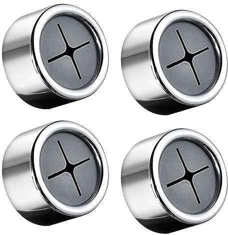 Redamancy 4 Pcs Tea Towel Holders, Self-Adhesive Round Towel Holder, Push in Towel Holder, Holders for Tea Towels, Towel Hooks for Bathroom, Kitchen and Home, No Drilling Required