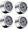 Redamancy 4 Piezas Cuelga Trapos Cocina, Soportes para Toallas de Té, Anticolisión Toalleros de Ganchos Adhesivos para Cocina Baño, Ganchos Adhesivos, Autoadhesivo, sin Agujeros, para Baño, Cocina