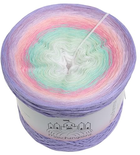 Farbverlaufsgarn Cocktailbar 400g - 1520m 4 fädig Bobbel Wolle handstrickgarn