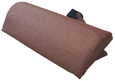 HAMIL Nackenkissen, Kopfstütze, Stützkissen mit verstellbaren Klettverschlüssen, abnehmbarer Kopfschutz, Nackenstützkissen für Stühle, Sessel