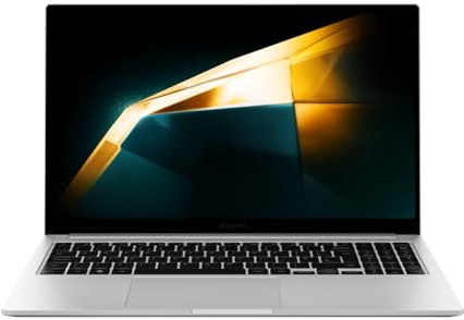 Samsung Galaxy Book4, 15,6 Zoll-Notebook, Windows-Laptop, Intel Core 7, 16 GB RAM, 512 GB, Silver