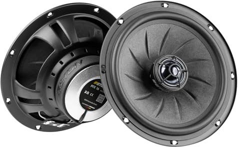 ETON PFX 16 – Klangstarkes 16,5 cm / 6,5“ Koaxial System, Auto Lautsprecher für Front oder Heck, Soundsystem mit 100 Watt, geeignet auch für Wohnmobile, Busse, Transporter, 1 Paar