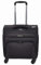 A1 FASHION GOODS Pilotentasche mit 4 Rädern, mehrere Fächer für Laptop, Dokumente, Kleidung, Business-Reisetasche, Shuttle, Schwarz, Schwarz , Carry-on 18, Weicher Pilotenkoffer in Kabinengröße