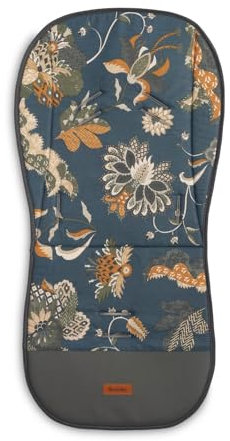 SENSILLO - Sitzauflage für Buggy Kinderwagen - Einlage aus Baumwolle & Samt, Universale Größe - Zweiseitige Einlage mit wasserdichter Fußstütze - für Sommer und Winter - 80 x 40 cm - Marokko