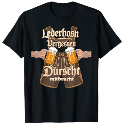 Trachtenshirt Lustiges Trachten für das Oktoberfest T-Shirt