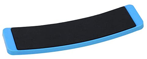 Drehbretter für Tänzer, Tanzausrüstung, Leicht zu Tragendes Nylonmaterial, Ballett-Balance-Drehbrett, Tanz-Drehbrett, Verdicktes Design für die Spannformung (BLUE)