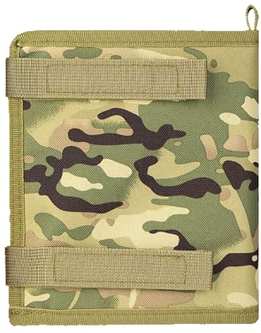 szaluyk Étui pour Cartes pour l'extérieur, Organiseur de Cartes | Organiseur Portable pour la Chasse, la randonnée, l'entraînement et la Recherche sur Le Terrain