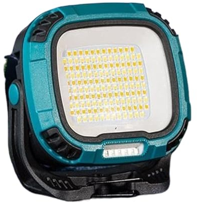 Luci da lavoro ricaricabili a LED ricaricabili | Luci di ricarica USB impermeabili | Proiettore super luminoso | Proiettore portatile a batteria con magnete, USB, lanterna a LED solare per auto