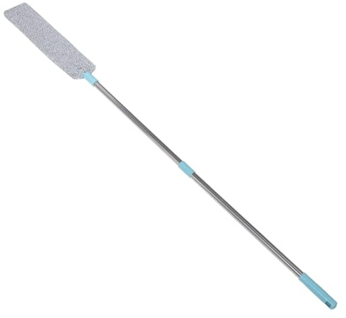 PENIKOKO Long Handle Washable Duster Set 127cm for Home Dust Cleaning under Sofa and Furniture Gap Dusting Tool Reusable Microfiber Handheld Duster for Household Supplies