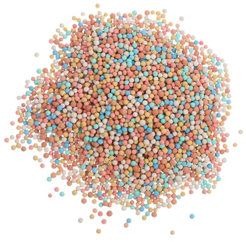 GARIOUANS 2borse Sacco Doppio Ceramsite Per Coltivazione e Decorazione Piante Grasse Substrato Per Fioriere Idroponiche Con Alta Permeabilità Aria Per Vasi Piccoli e Giardini Decorativi