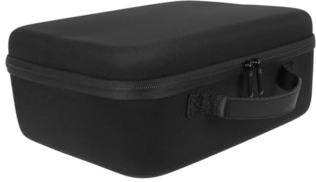 Mikikit Estuche para Secador de Pelo Bolsa Organizadora para Herramientas de Peinar 27.5X21 CM Gran Capacidad Protección Accesorios Viaje