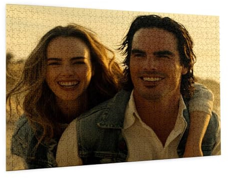 Personalisiertes Foto Puzzle Selbst Gestalten - Fotopuzzle mit Eigenem Bild (1000-5000 Teile) - Gestalte Selbst Puzzle, Personalisierte Geschenke mit Foto für Mama, Familie zum Geburtstag C-3756